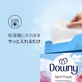Amazon | 【正規輸入品】 Downy ダウニー シート 乾燥機用 柔軟剤 Amazon | 【正規輸入品】 Downy ダウニー シート 乾燥機用 柔軟剤
