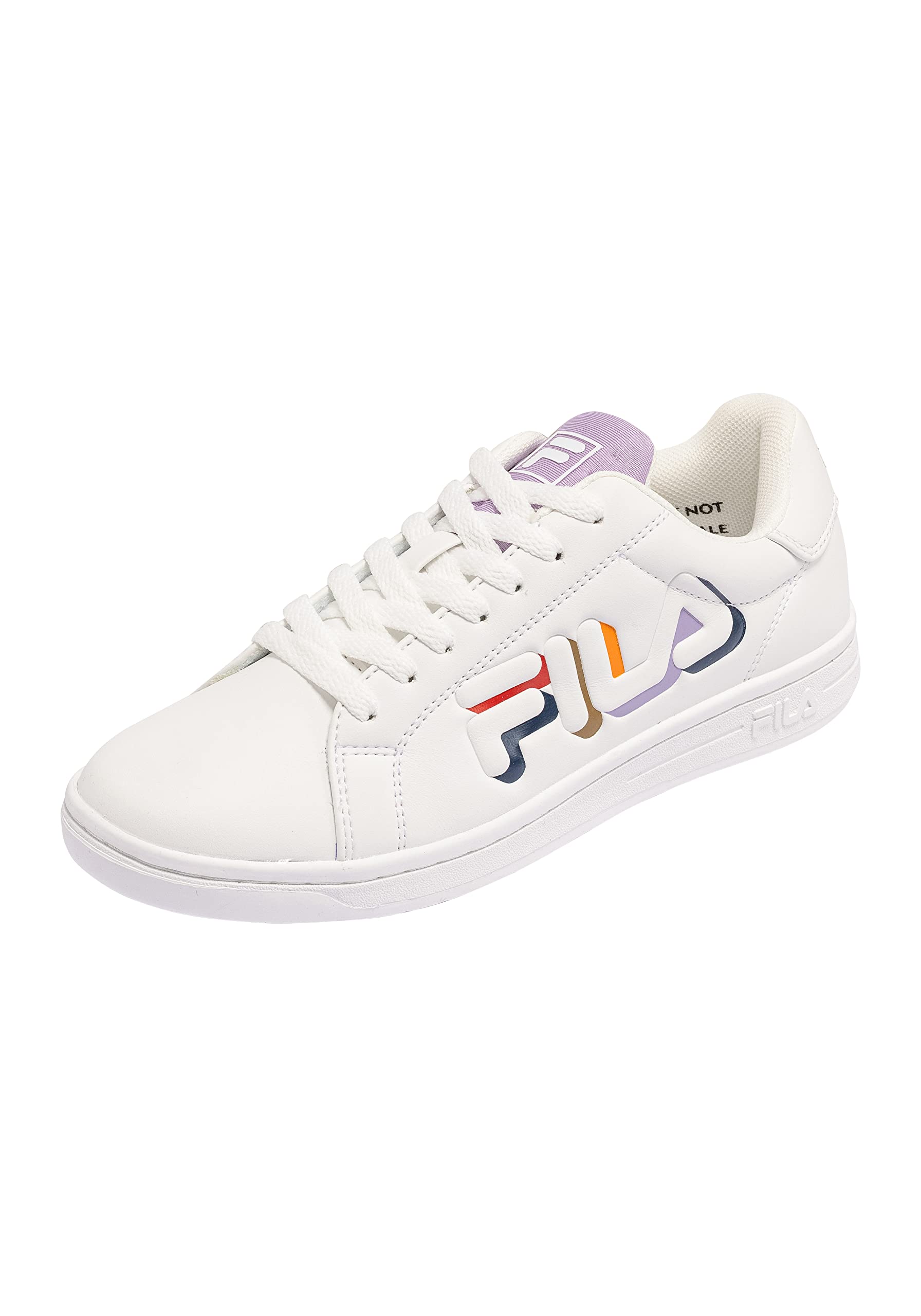 FILA Crosscourt 2 Nt Logo Low Wmn, Zapatillas Mujer