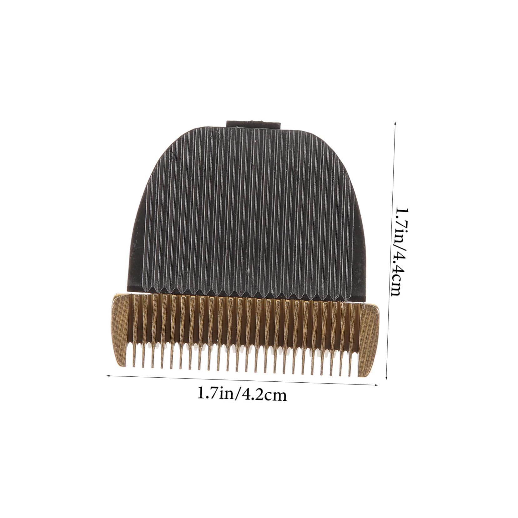 FOMIYES Detachable Clipper Blade Replacement Durable Trimmer Blade Attachment Easy Installation Maintenance Compatible with Various Trimmer Models