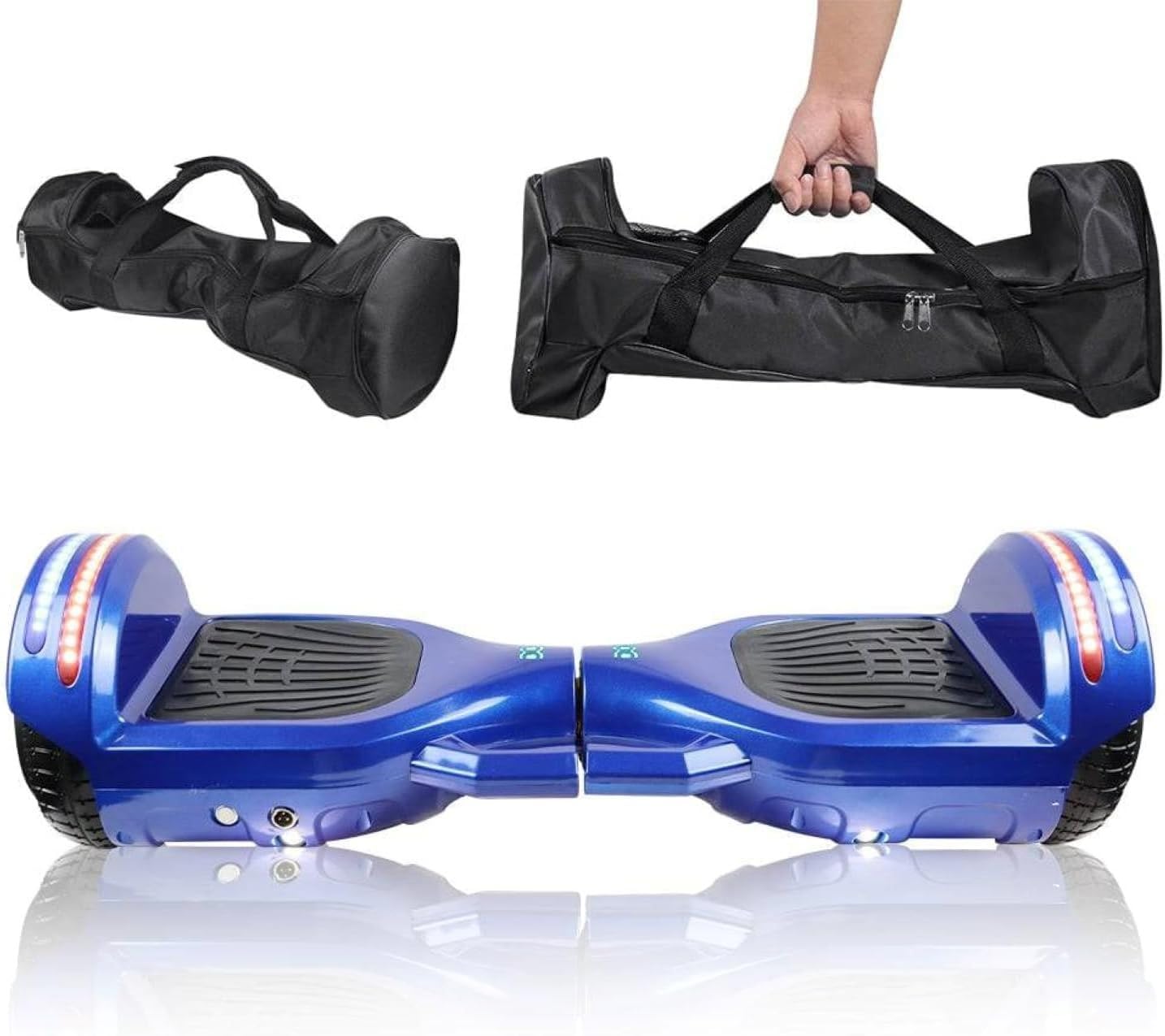 2-Wheel Electric Self-Balancing Scooter: Sticker for Kids and Adults Hover Board WITH Carrying Handbag Kids and Adults Includes Carrying Handbag and Backpack for 6.5", 7", and 8" Models