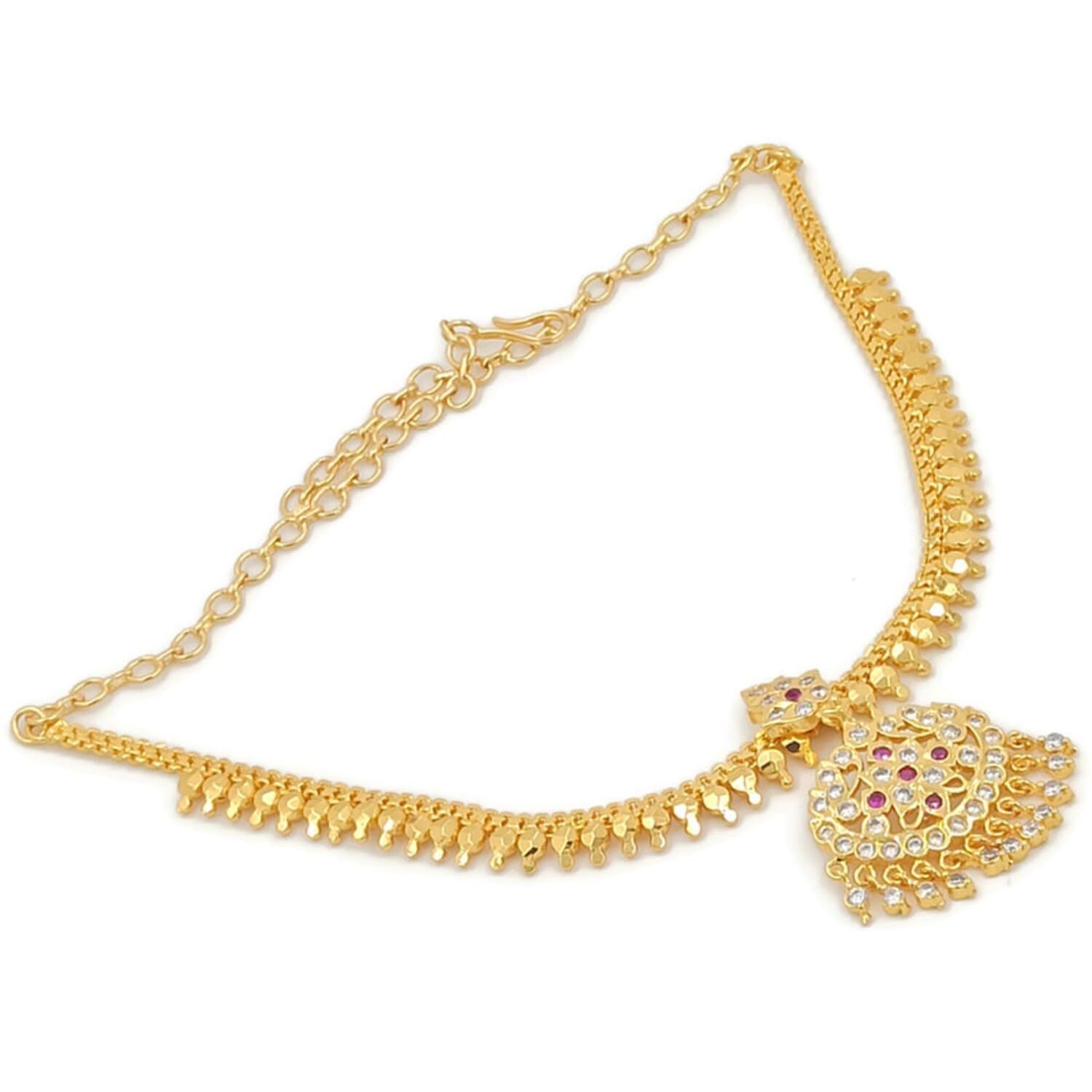 See full amazon price history chart for PRS GOLD COVERING - womens copper five metal round impon necklace PRS GOLD COVERING - womens copper five metal round impon necklace (B0CB37S8VJ) Amazon Price History, Amazon Price Tracker