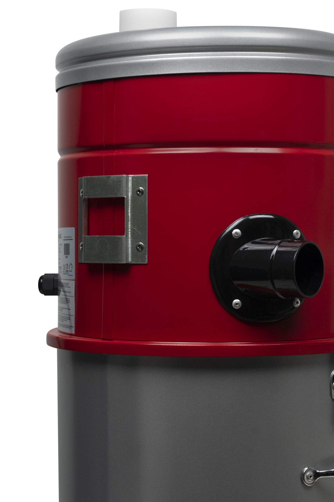 Zentralstaubsauger HV-755ST-35H 1700W Ametek Motor 755 AirWatts 2 Turbinen Soft Start/Stop Hybridzyklonfiltration