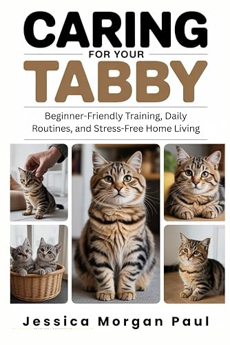Caring for Your Tabby Cat: Beginner-Friendly Training, Daily Routines, and