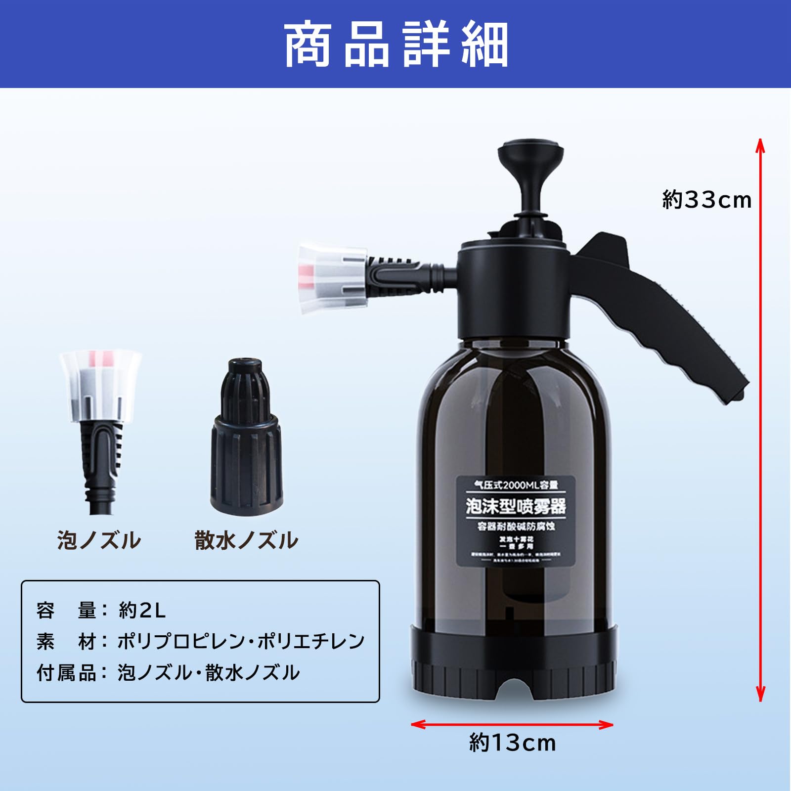 Amazon.co.jp: FUKUMIDO 発泡スプレー シャンプー エアコン