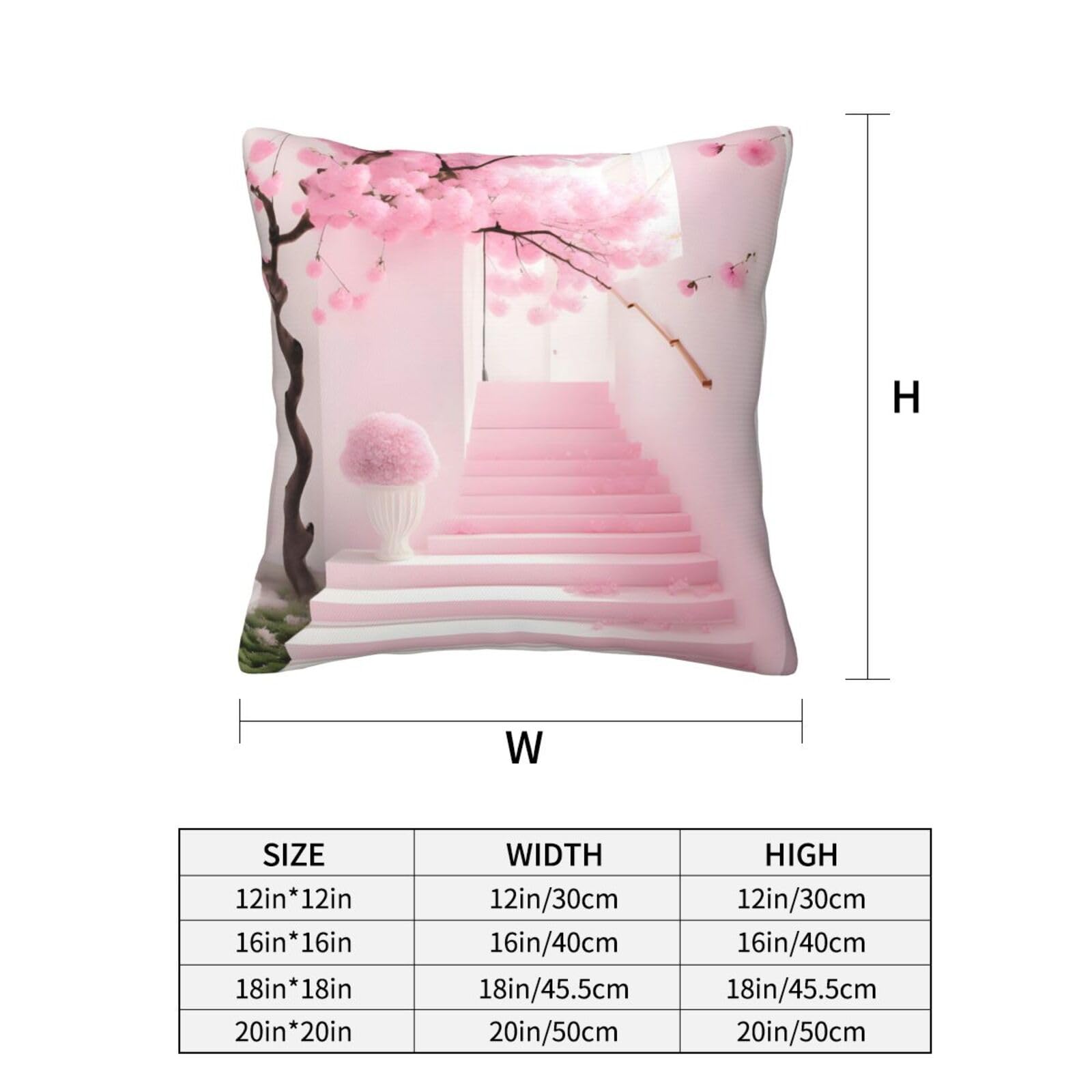 Federa Cuscino Divano - Fiori di Campo - Olivia Home