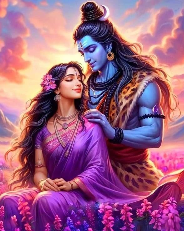 Image of Whattacraft! DIY Acrylic Paint By Number Kit for Adults Kids Beginner Number Painting Kit DIY Canvas Painting By Number Wall Decoration DIY Painting Kit for Adults | Lord Shiva