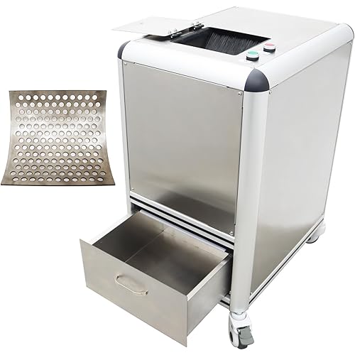 Automatic Glass 50KG/H Crusher Coal Ore Rock Shredder Machine Electric Crushing Milling Machine 220V with 10mm 22mm Screen Mesh