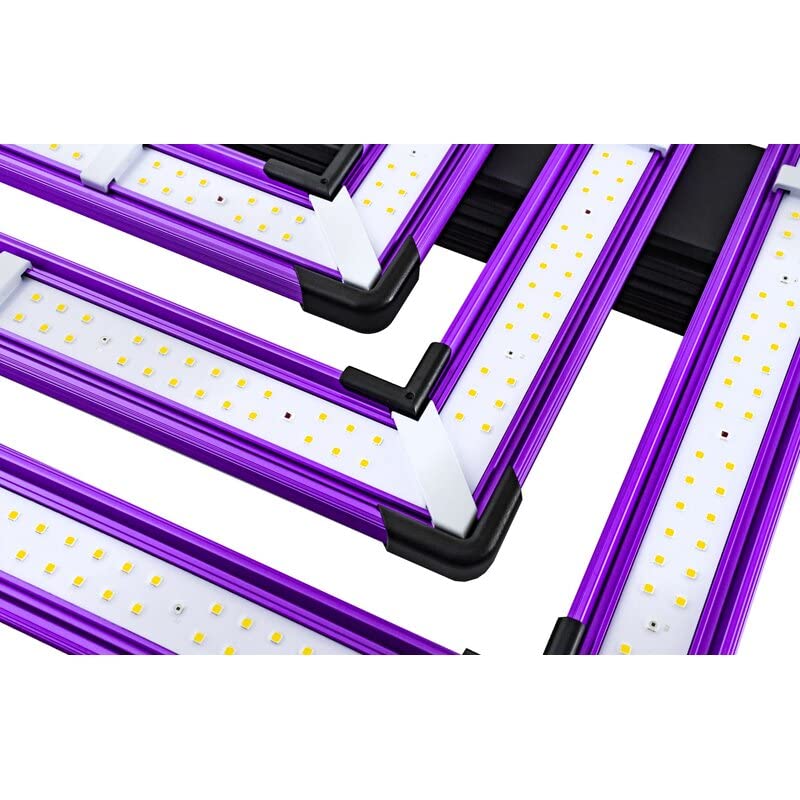 Weedness Lumatek LED ATS300 Vatios Pro - Panel LED Lámpara de Cultivo Espectro Completo Luz de Crecimiento Plantas de Interior