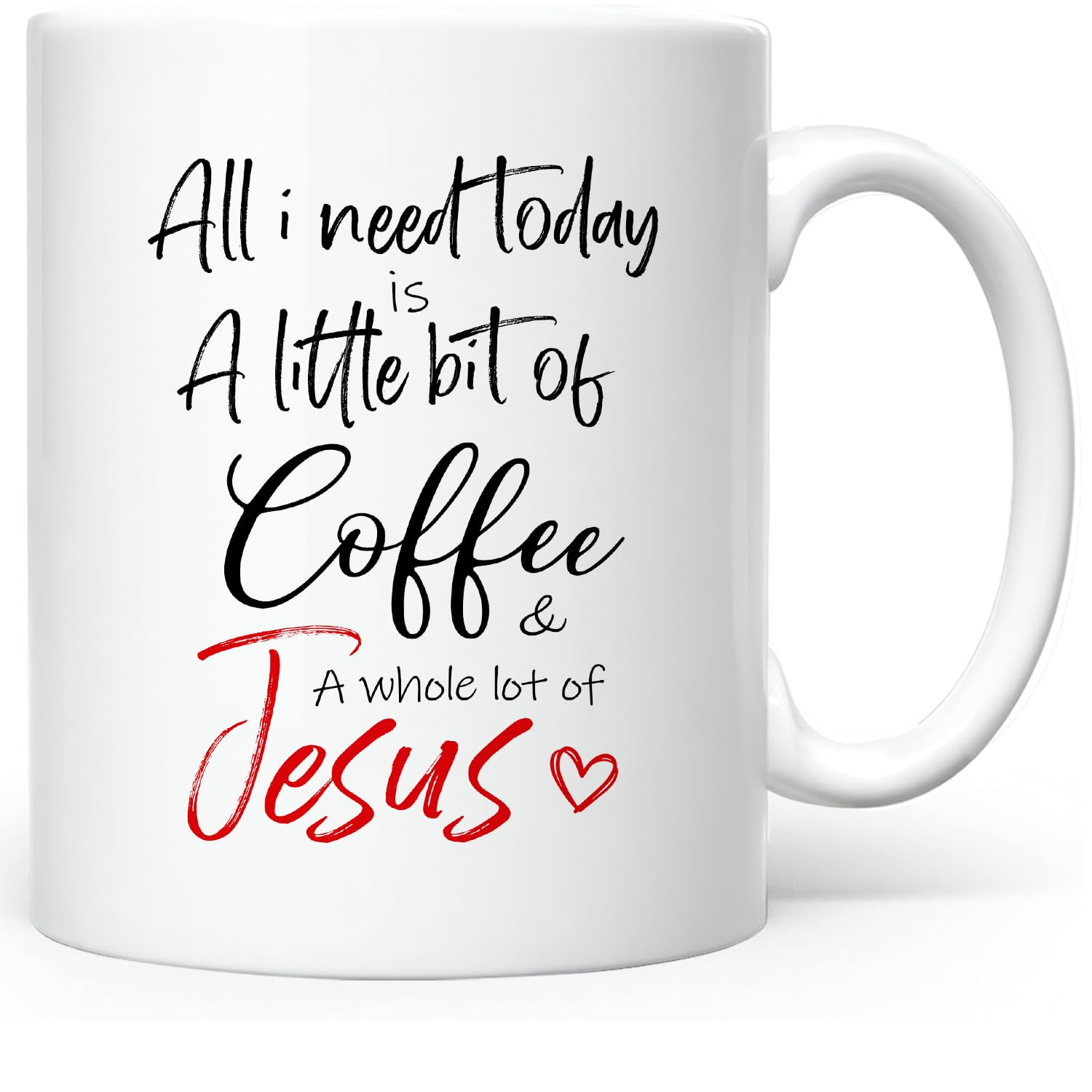 MQPPKJ Christian Gifts for Women Ceramic Coffee Mug Religious Gifts Inspirational Scripture Coffee Tea Mug Bible Verse Jesus