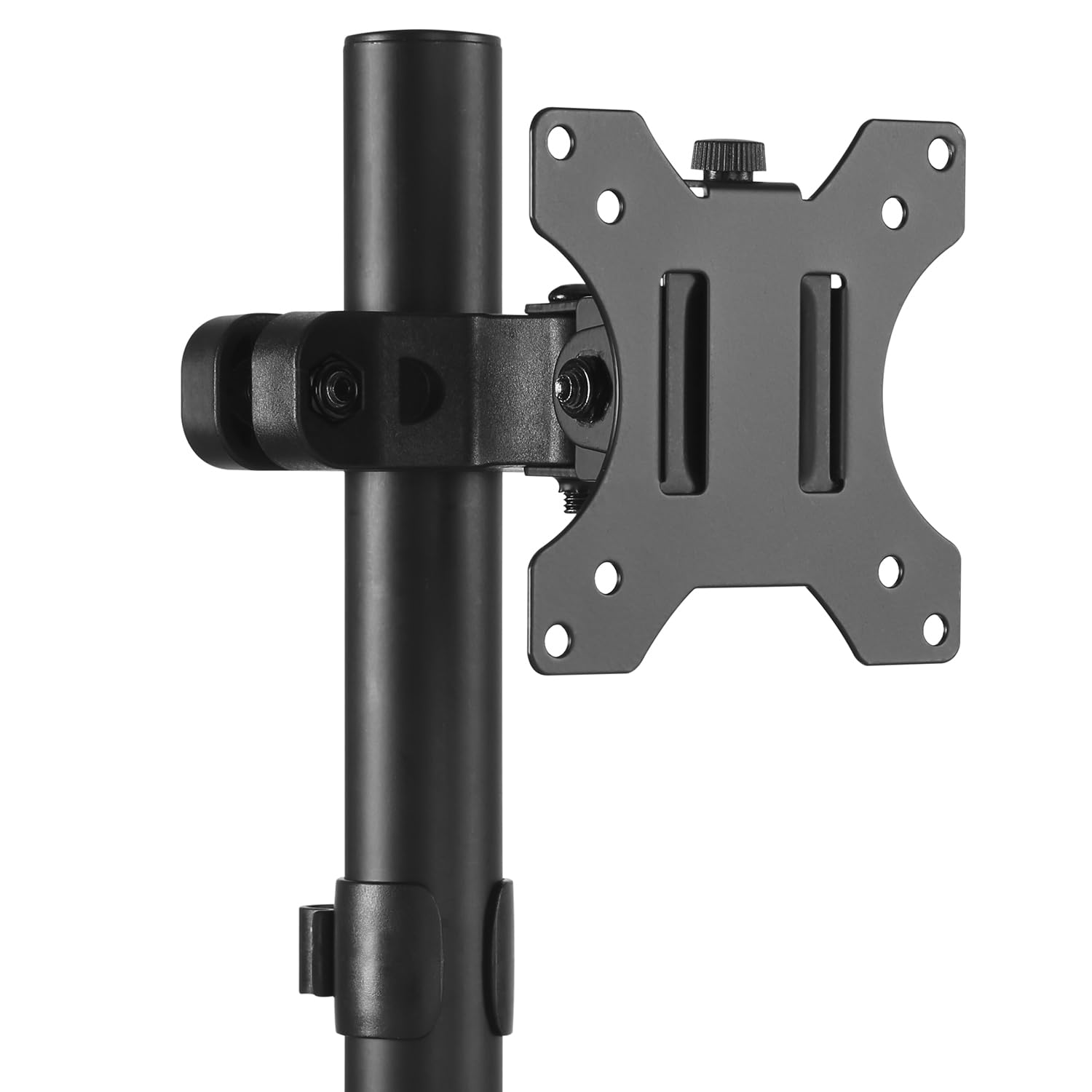 Support de Moniteur pour Tube/Poteau 28-60mm Maclean, 17-32'', 8kg Max, MC-983