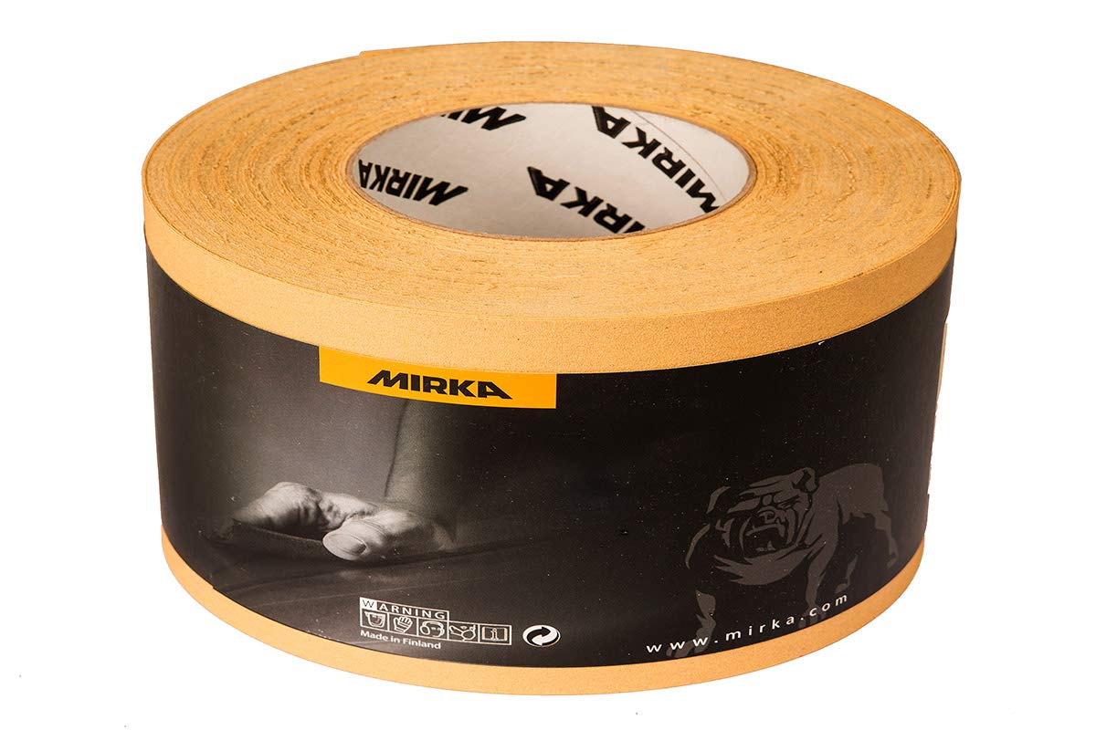 Mirka 2851100115 Gold Proflex Roll of P150, 115 MM x 50 M