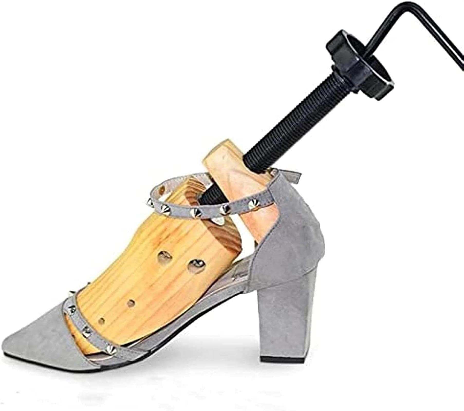 REVAHI Albero per Scarpe Professionale Supporto per Scarpe in Legno Espansore per Scarpe in Pino Scarpa Ultime Scarpe in Pelle Stivali Scarpe stereotipate Espandi Supporto per Scarpe in Legno