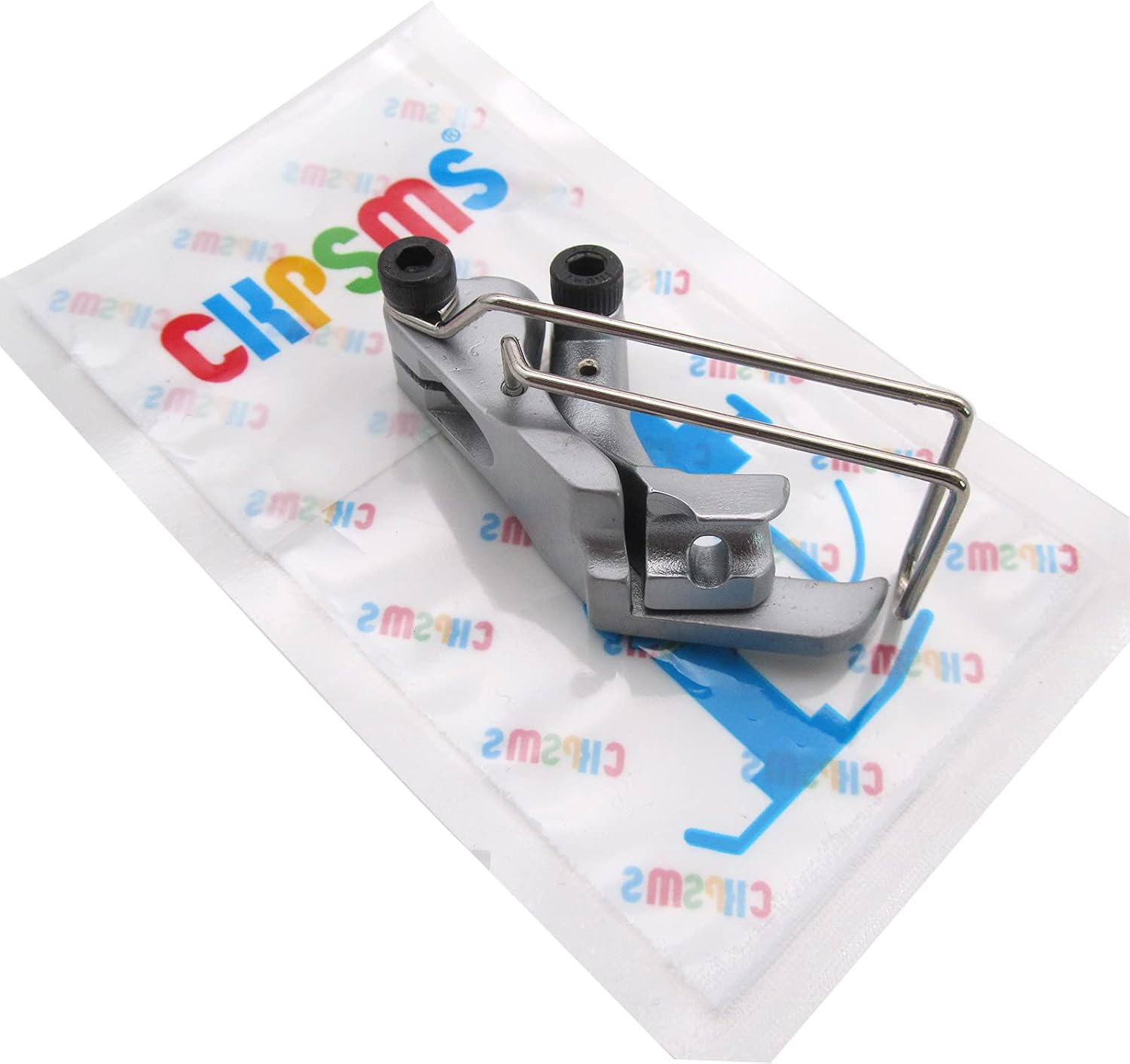 CKPSMS Brand -Right Toe Left Piping Walking Foot Compatible with/Replacement for Adler Brand 367 467 767 JUKI Brand LU-2210 (6MM)
