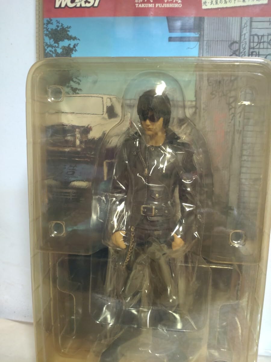 クローズ フィギュア 藤代拓海 楽天市場】(クローズ ワースト) CROWS & WORST 7th 藤代拓海 (FIGURE