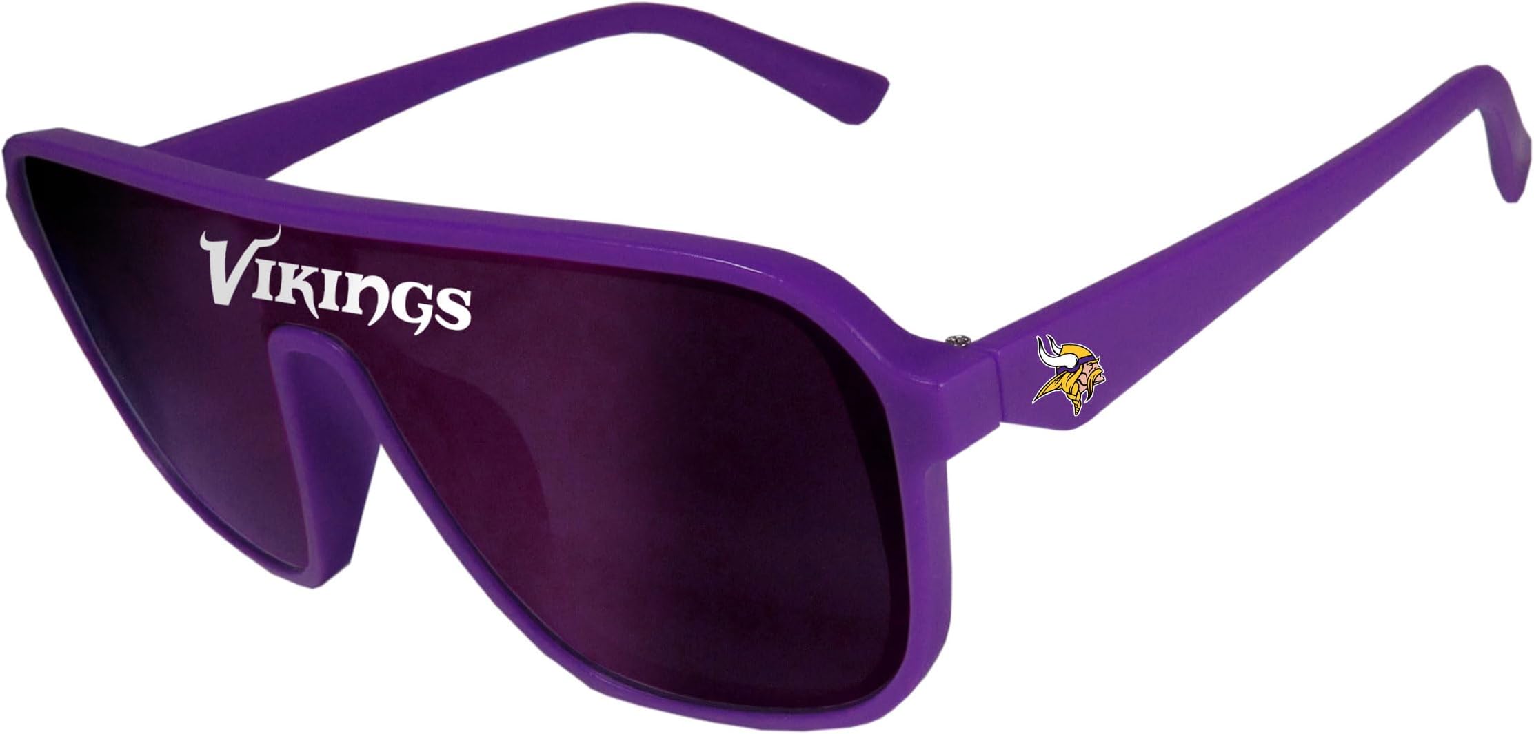 NFL Unisex Aviator Shield Sunglasses