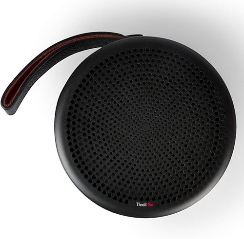 Tivoli Audio Altavoz Bluetooth portátil Andiamo (negro)