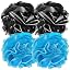 4Pack 50G Blue Black