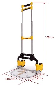 製 折り畳み式ストック Amazon | STANLEY ハンドトラック 折り畳み式 耐荷重約60kg