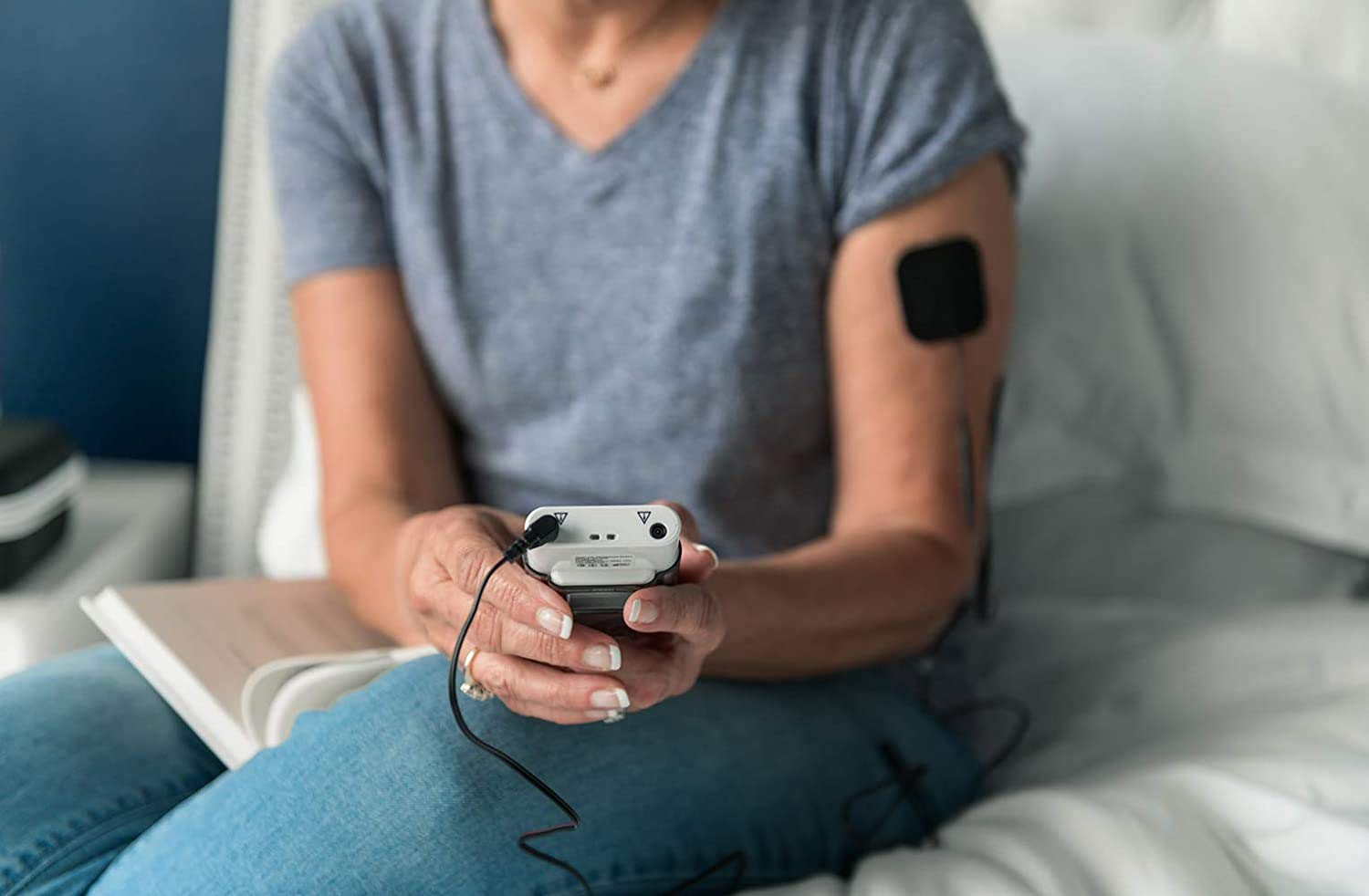 iReliev TENS + EMS Combination Unit Muscle Stimulator for Pain Relief