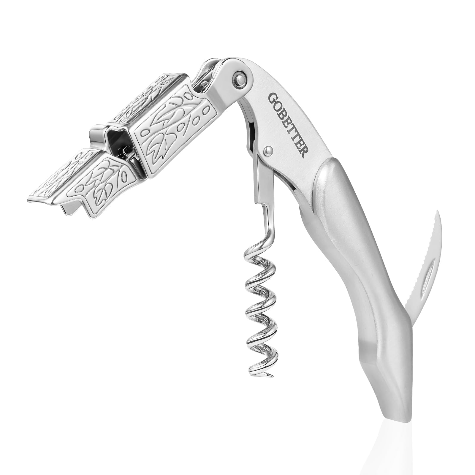 Classic Rosewood Wine Opener - Waiter Corkscrew -10