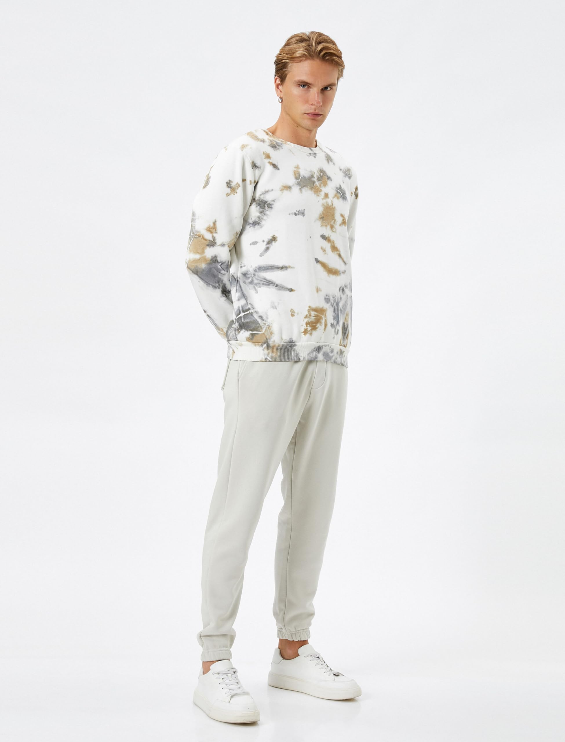 Koton Drawstring Pocket Detail Jogger Sweatpants Pantalones de chándal para Hombre