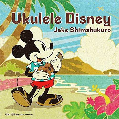 SHIMABUKURO,JAKE Ukulele Disney Music