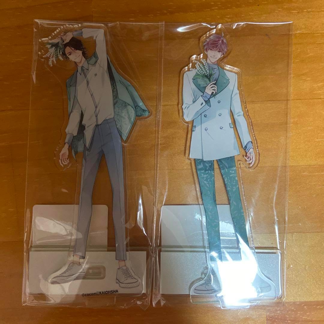 ロスタイムに餞を ココミ スクラッチ アクスタ アクリルスタンドココミ