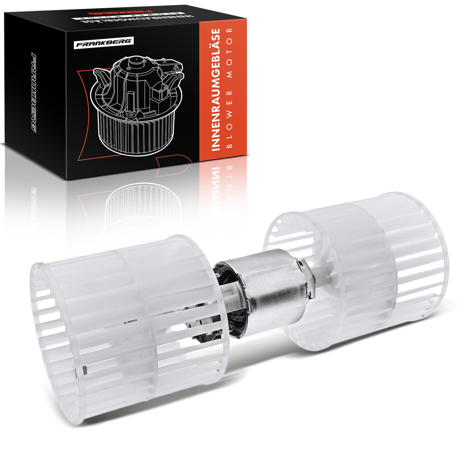 Frankberg Motore del ventilatore Ventilatore del riscaldamento Compatibile con Daily II Furgone Daily II Bus Daily II Kipper Replace# 93930687