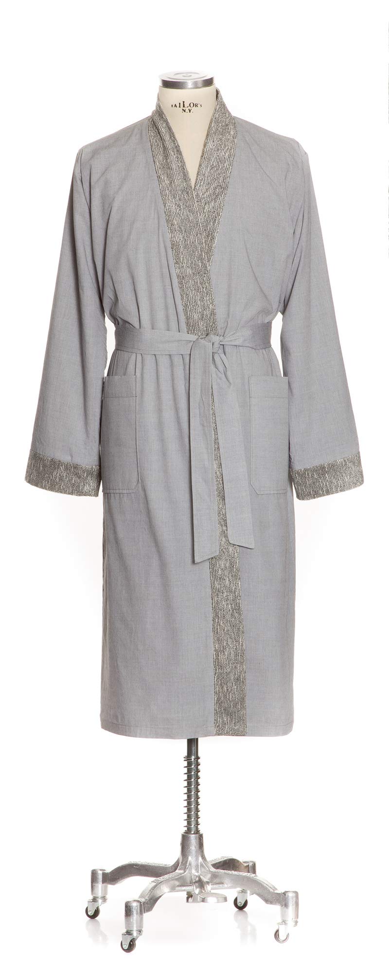 Möve Charcoal Kimono, Natural/Piedra, 5056