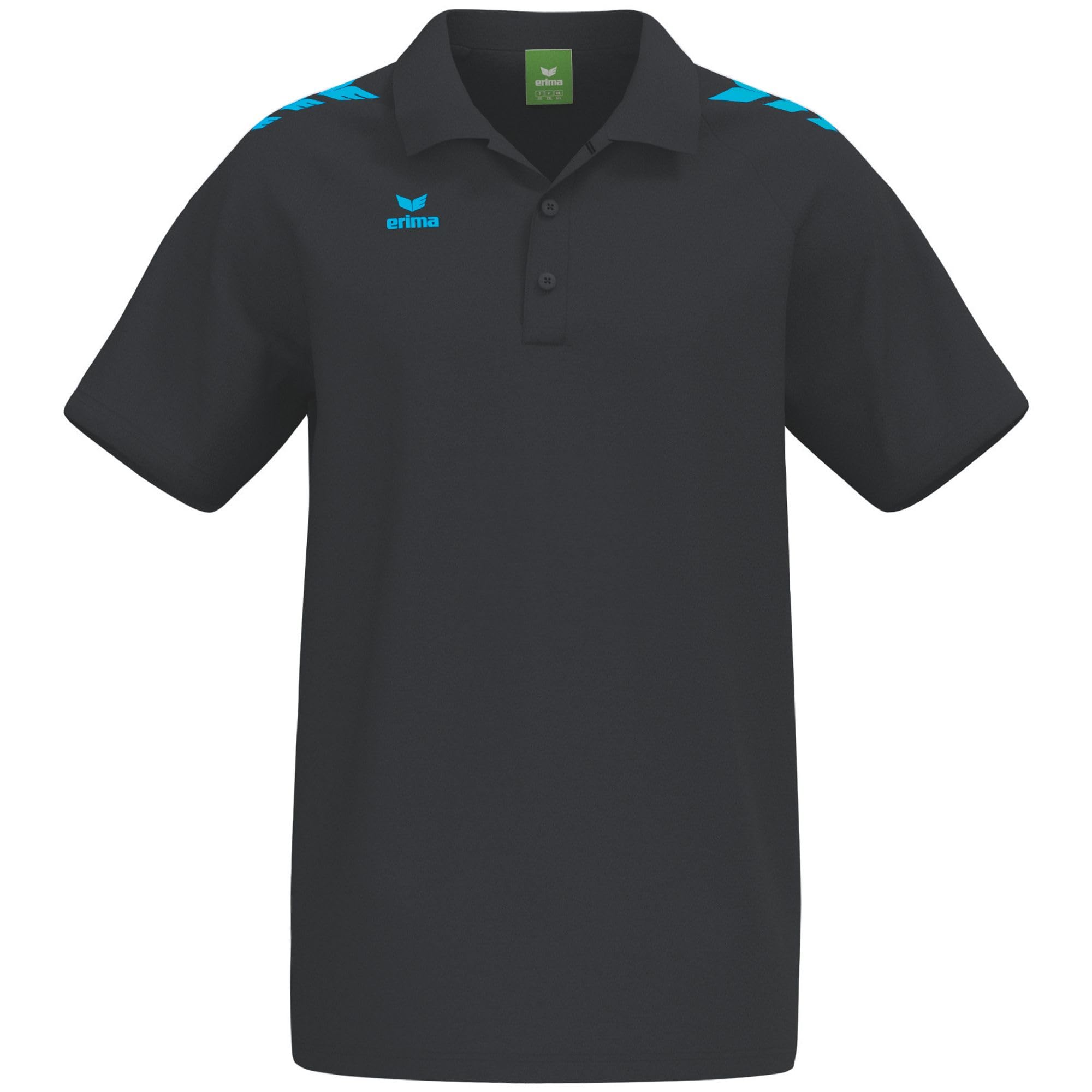Erima Unisex Cmpt 3 Wings Polo Shirt