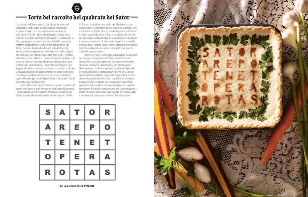 Le ricette delle streghe. Grimorio di cucina