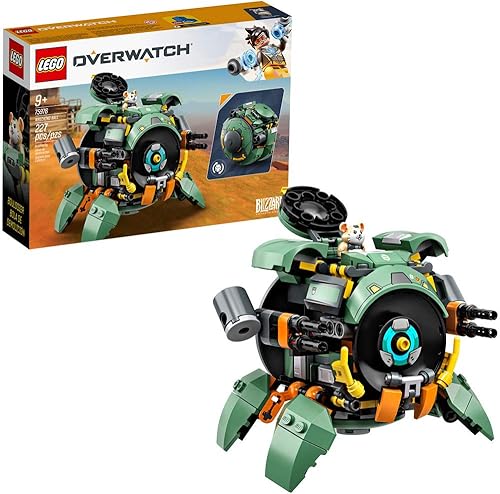 LEGO Overwatch Wrecking Ball 75976 Kit de construcción, juguete de Overwatch para niñas y niños mayores de 9 años (227 piezas)
