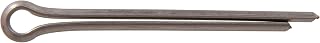 Hillman 15 Pcs Stainless Steel Cotter Pins (1/8" x 1-1/2") | Steel Retaining Pins for Bolts, Shafts and Mechanical Locking | Zinc-Plated Fasteners for Automotive, Equipment and Hardware Applications