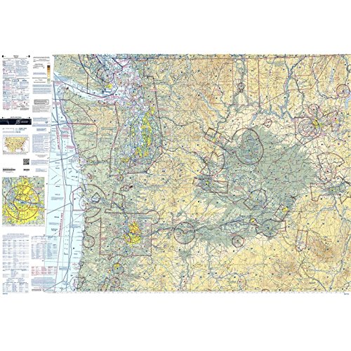 Mapa FAA: Seccional VFR Seattle 60x41 pulg. miniatura 2