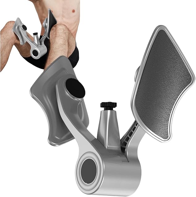 A/A Kegel Exerciser - Pelvic Floor Muscle Strengthener | Kegel Exerciser For Postpartum Rehabilitation, Ergonomic Design, Conductive Pelvic Reduction, Grey