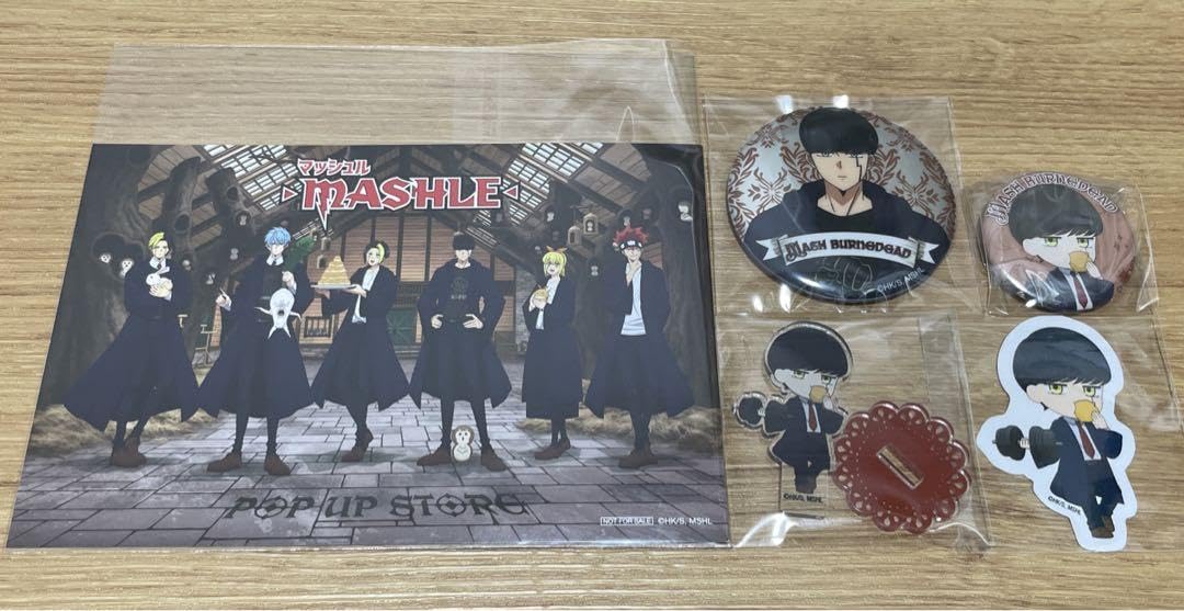Amazon.co.jp: マッシュル × ロフト 限定グッズマッシュ5点セット 70GN