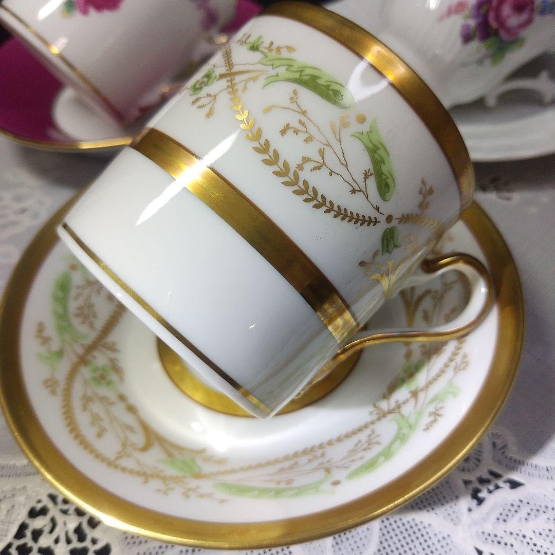 ジノリ ティーカップ、ソーサー リチャードジノリRichard Ginori
