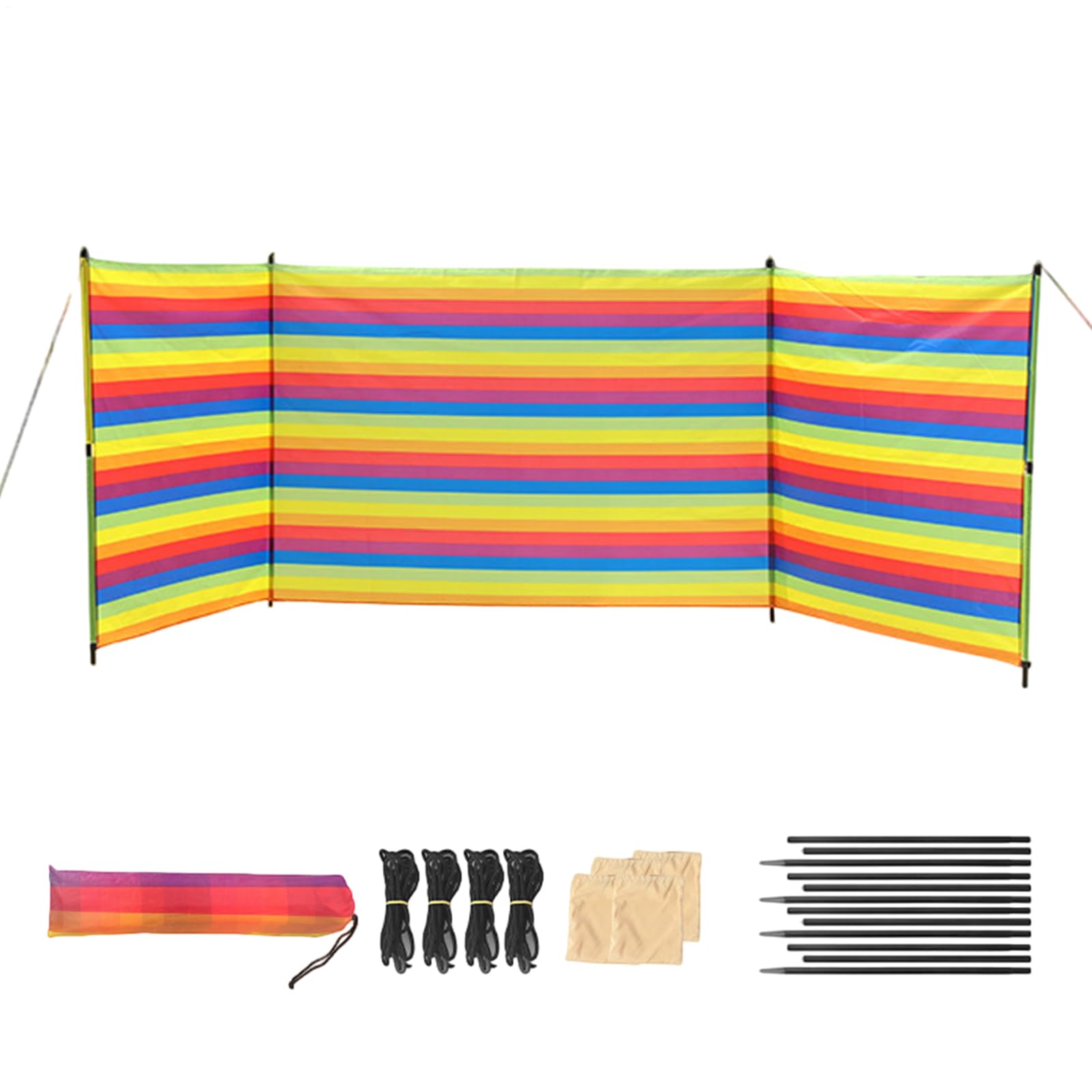 Système de boîtier pliable avec pare-brise à installation rapide
