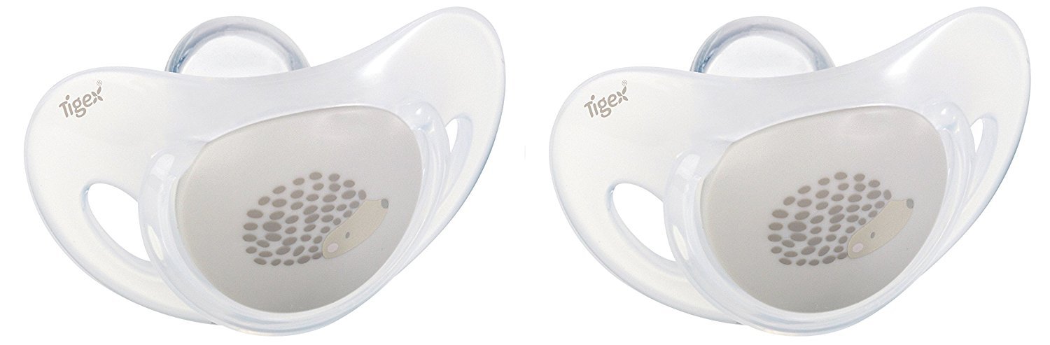 Tigex2 SILICONE PACIFIERS SMART 0-6M TURTLE