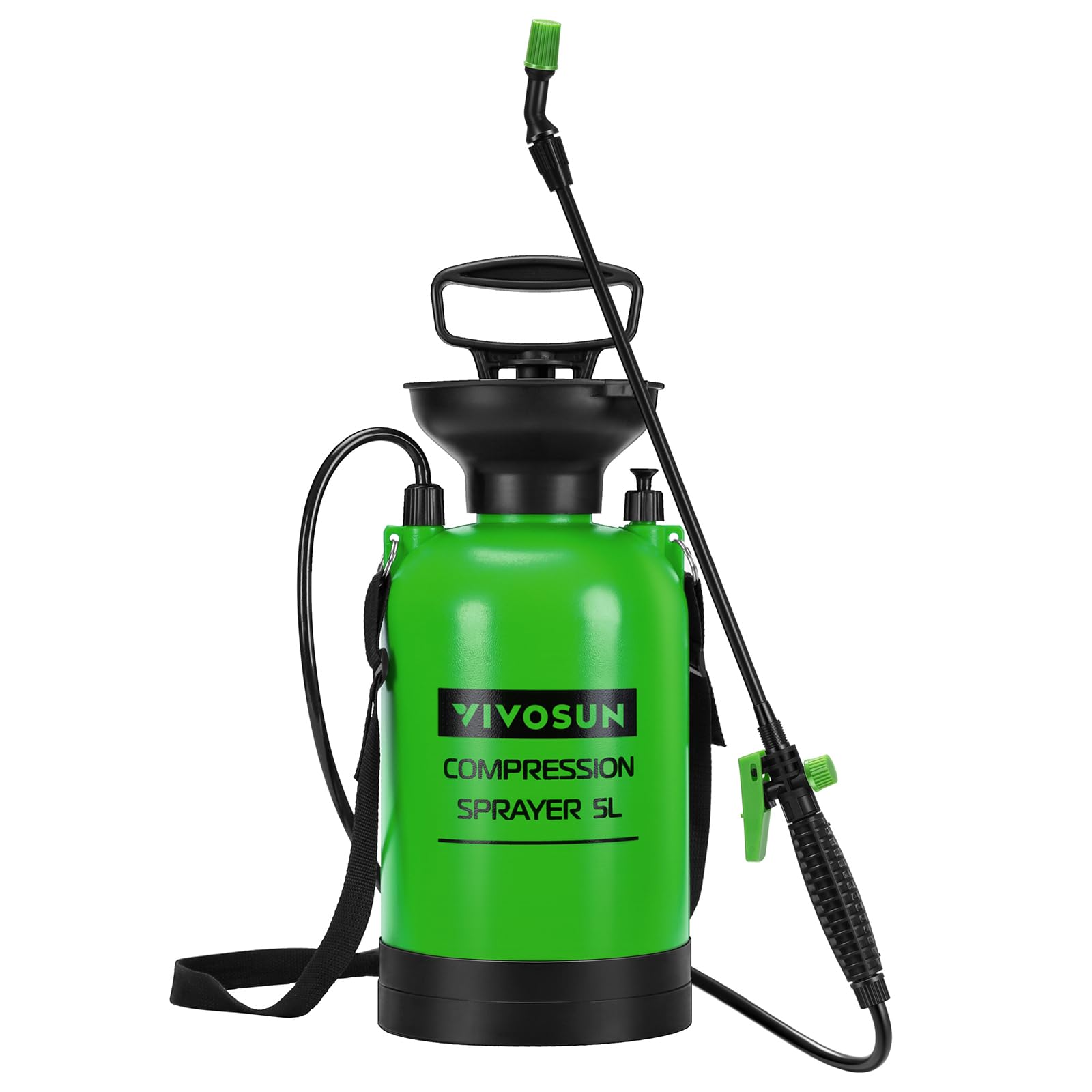VIVOSUN 1.35-Gallon Pump Sprayer (Green)