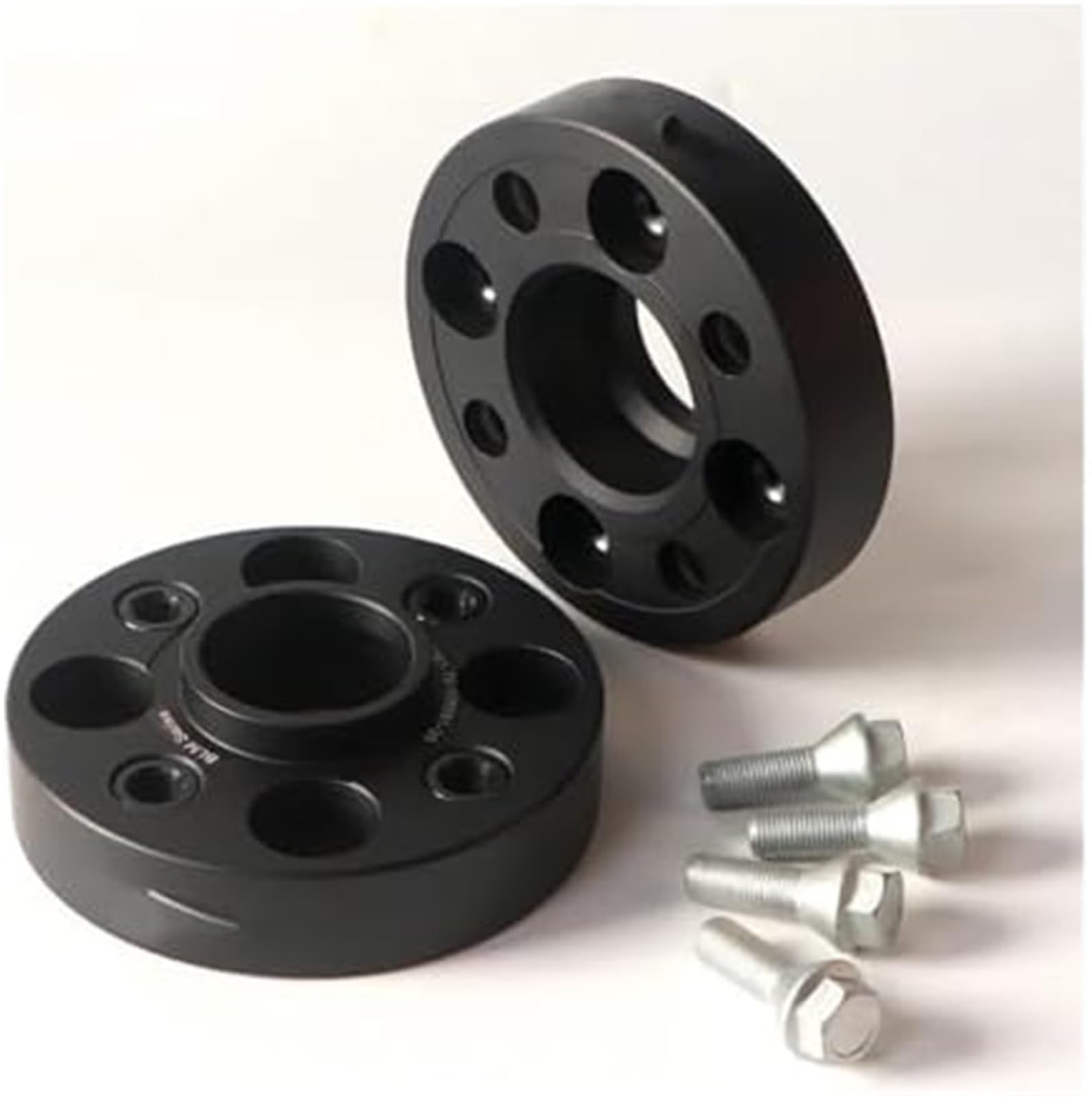 Dystans koła zawieszenia Adaptery kół 2 sztuki 20 50Mm Adapter dystansowy Pcd 4X98 Cb 58.1Mm, dla FIAT 500/500C/Brava Bravo, Panda, Punto 176/188(BLACK 2PCS 30MM)