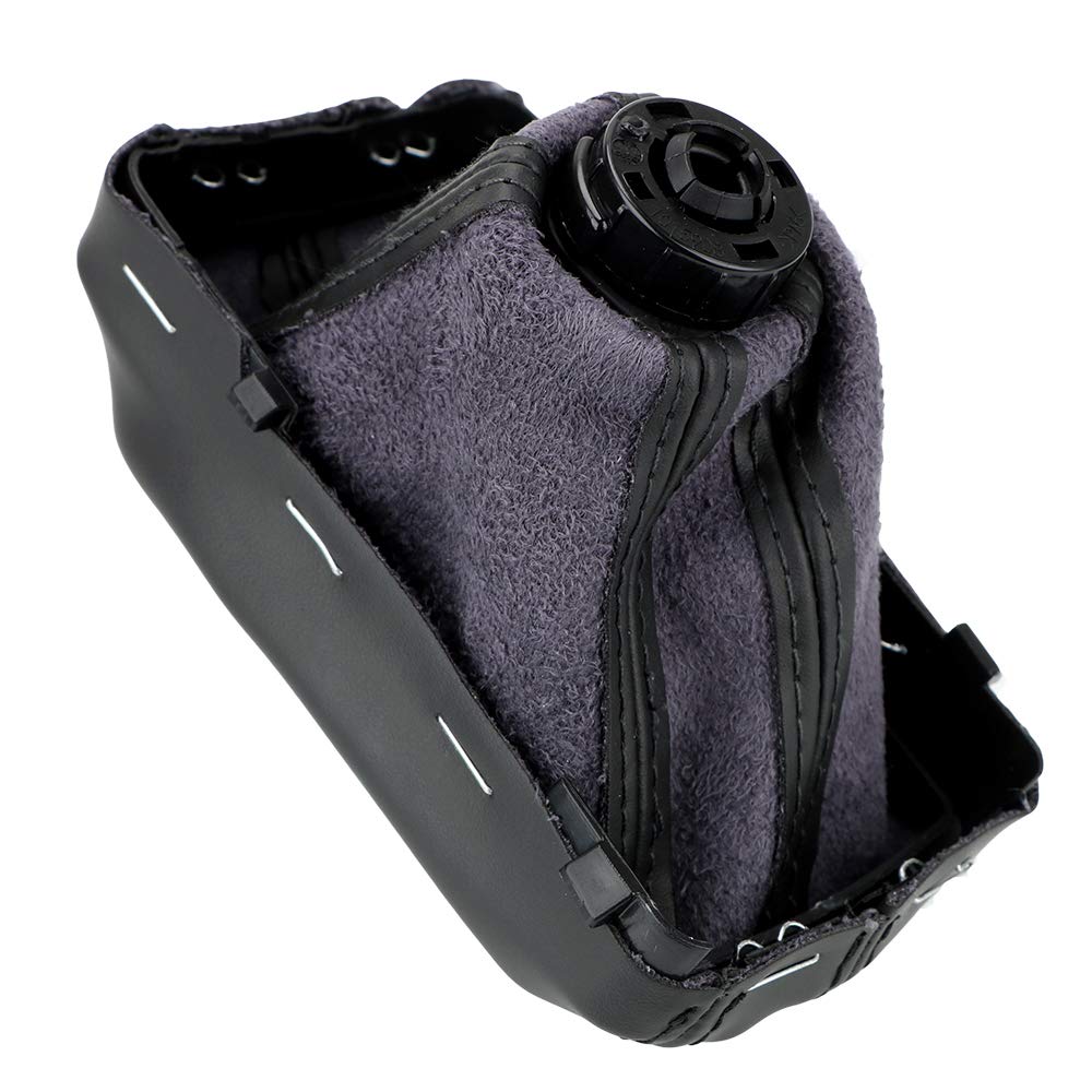 Cakievro Autoschakelaar, Auto Reserve Stofbescherming Dekking PU Leer voor Audi A6 C6 A3 8P A4 B8 A5 Q5