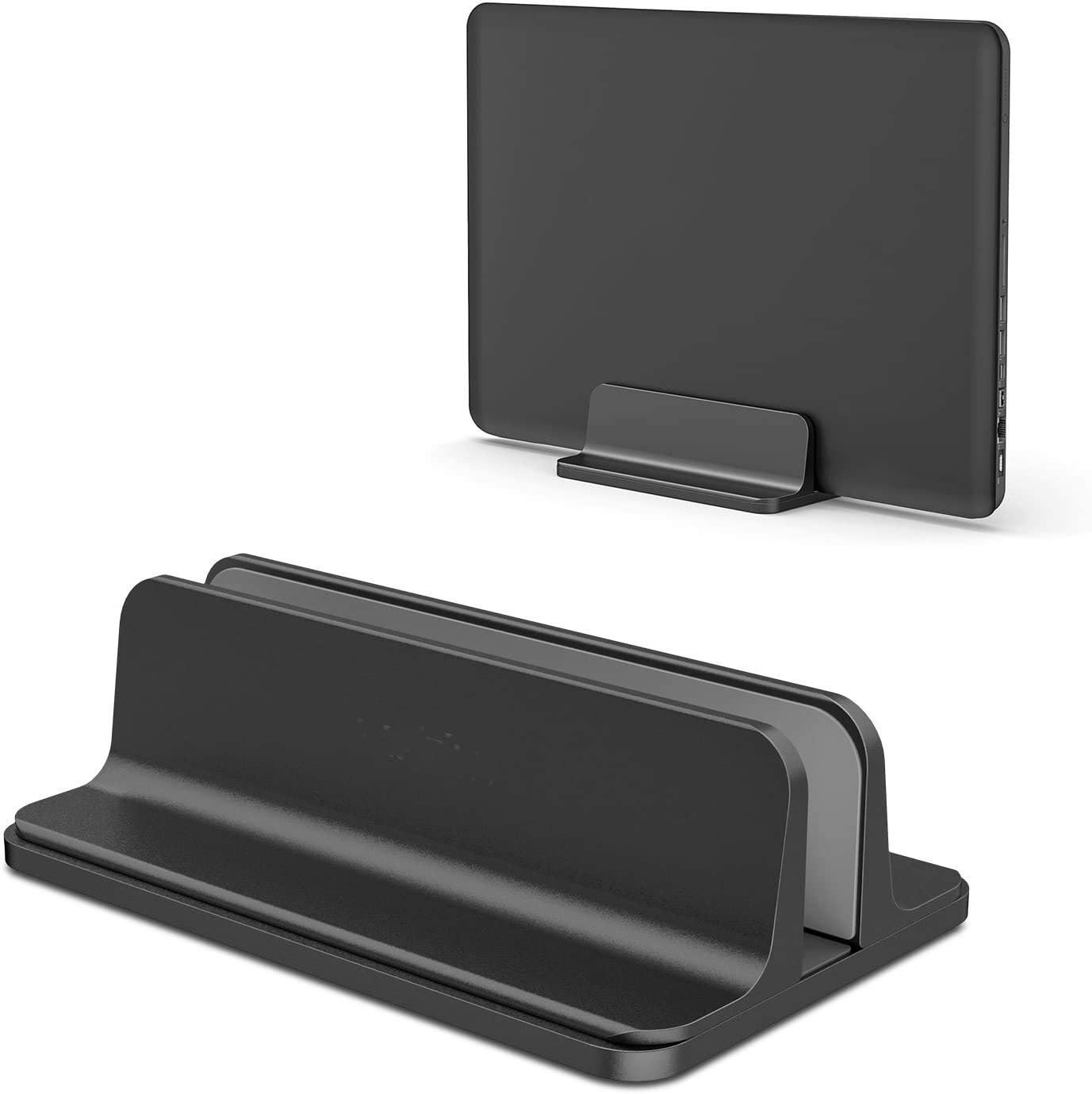 Set De 2 Porte-documents De Bureau Concept Support Avec Clip Réglable Pour Documents Lettres A4 - Jusqu'à 150 Feuilles