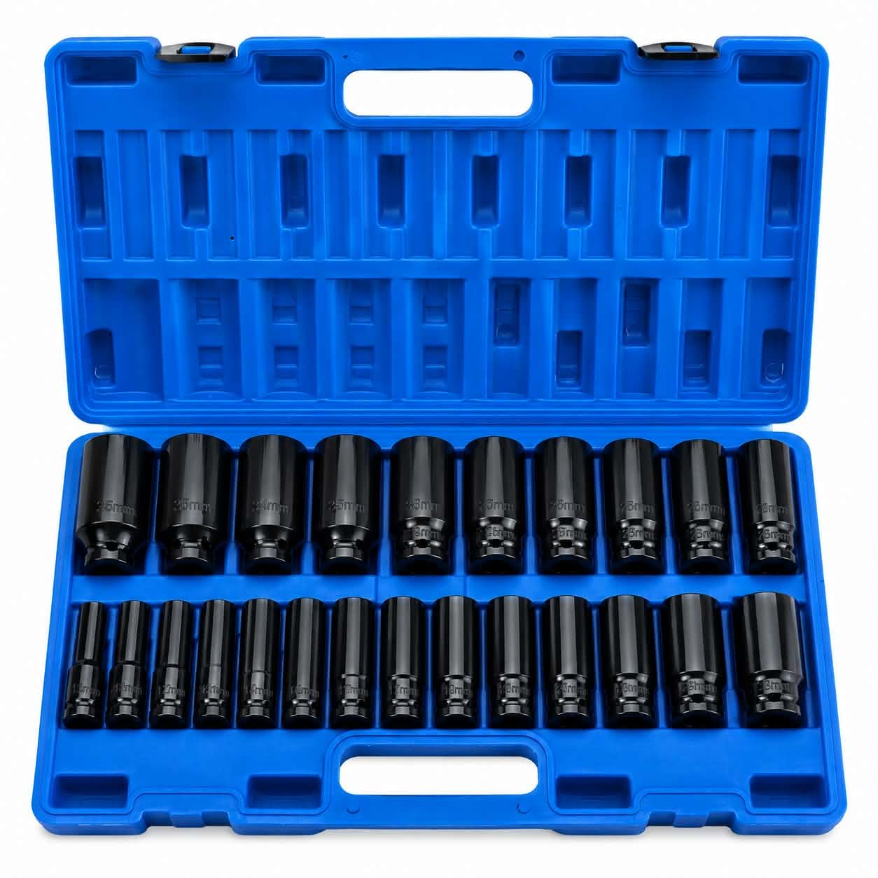Total Abrasives - E2504-26 Piece Impact Socket Set