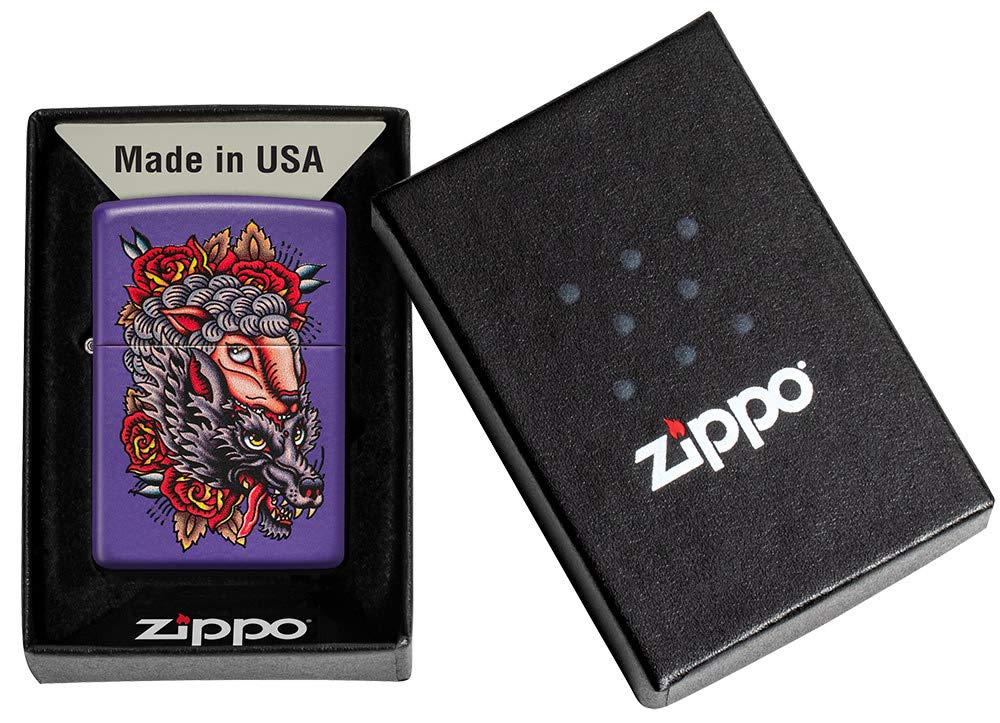Amazon.co.jp: ZIPPO(ジッポー) ライター US 49413 ウルフデザイン