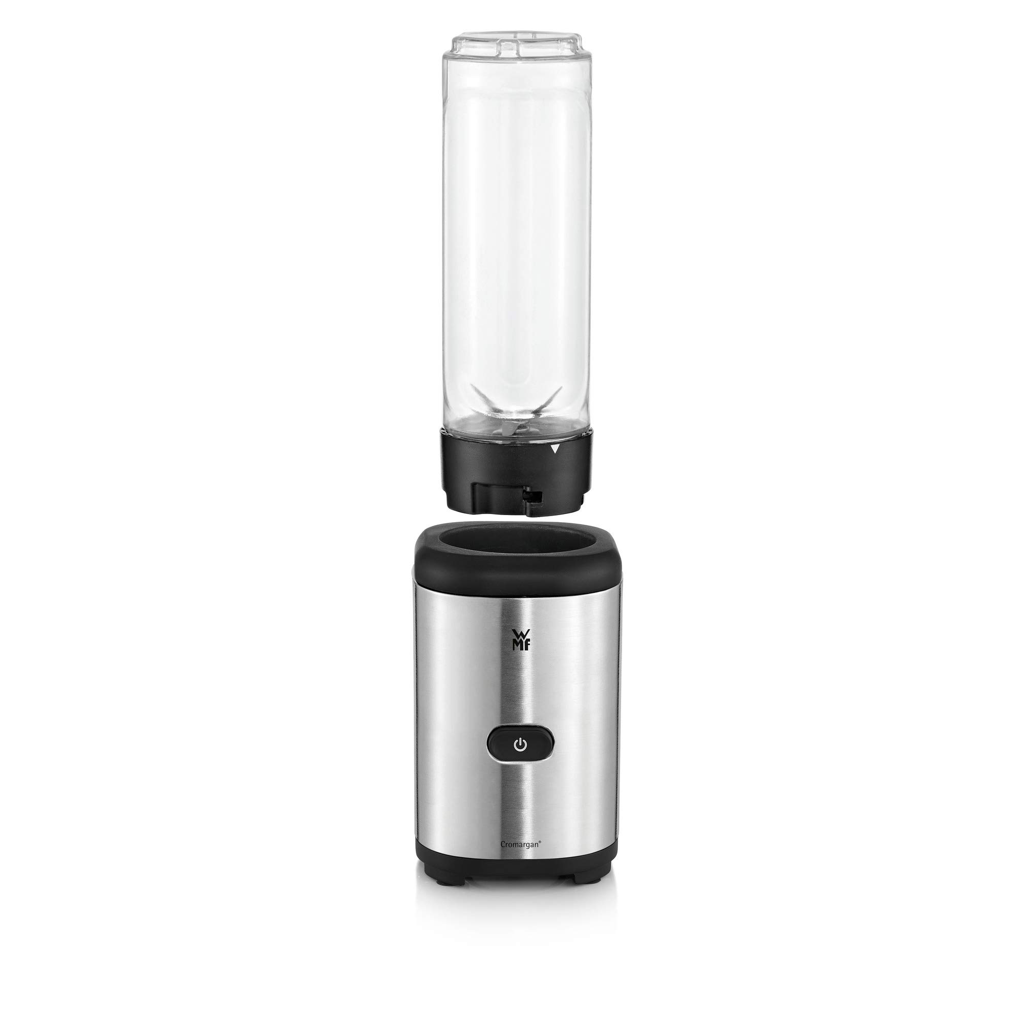 WMF Kult X Edition Handrührer, Quirl mit 5 Geschwindigkeitsstufen, Turbofunktion, Handmixer 400 W, schwarz & Kult X Mix & Go Mini Smoothie Maker, Standmixer, Blender elektrisch, Shake Mixer 300 Watt