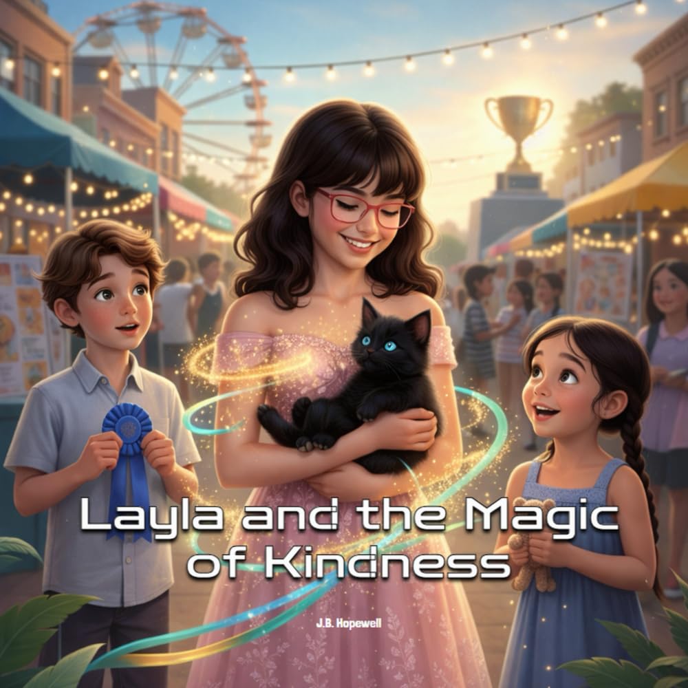 Layla and the Magic of Kindness (Layla's Little Adventures)