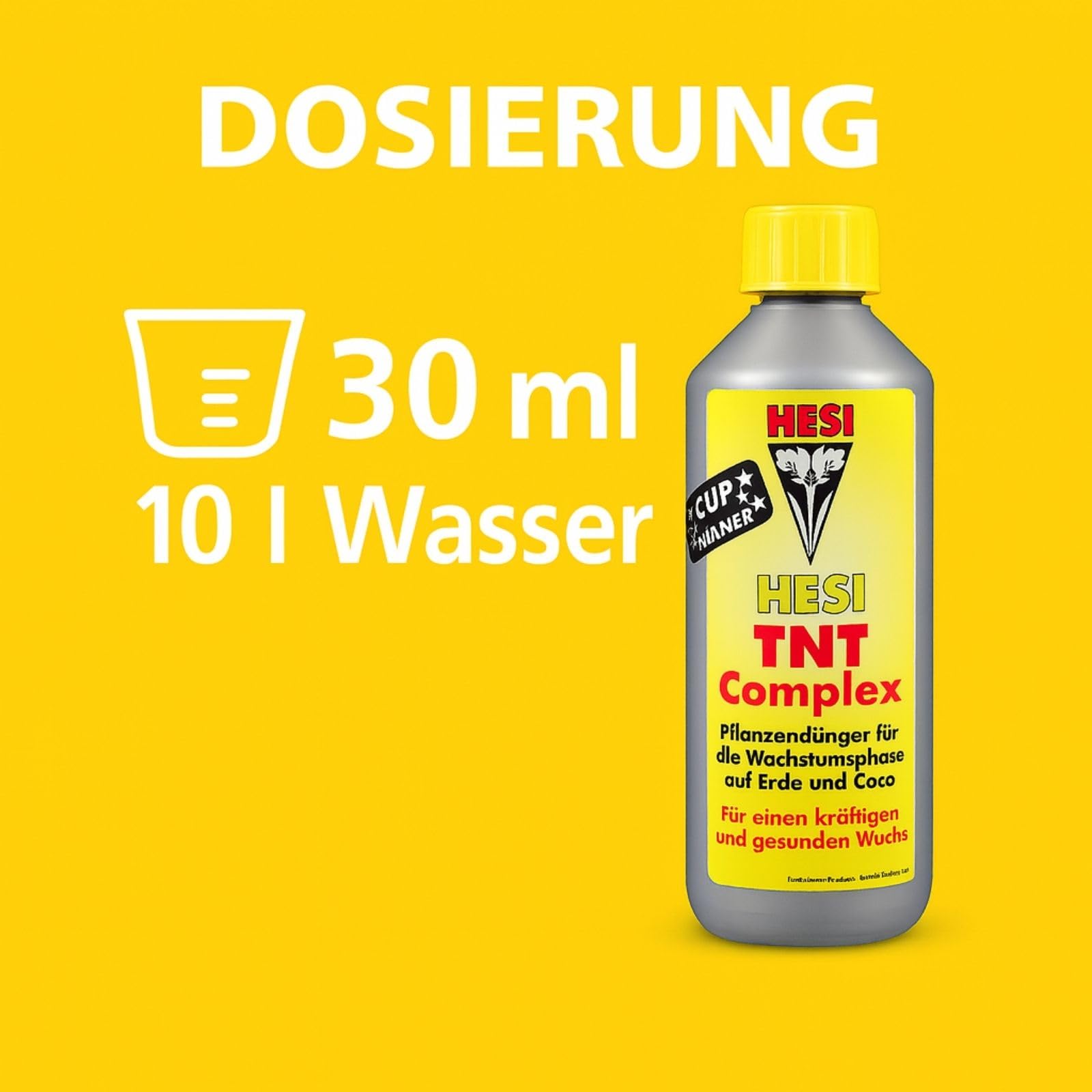 Weedness Hesi TNT Complex 10 litrów nawóz do wzrostu – naturalny nawóz do roślin pokojowych, bio płynny organiczny