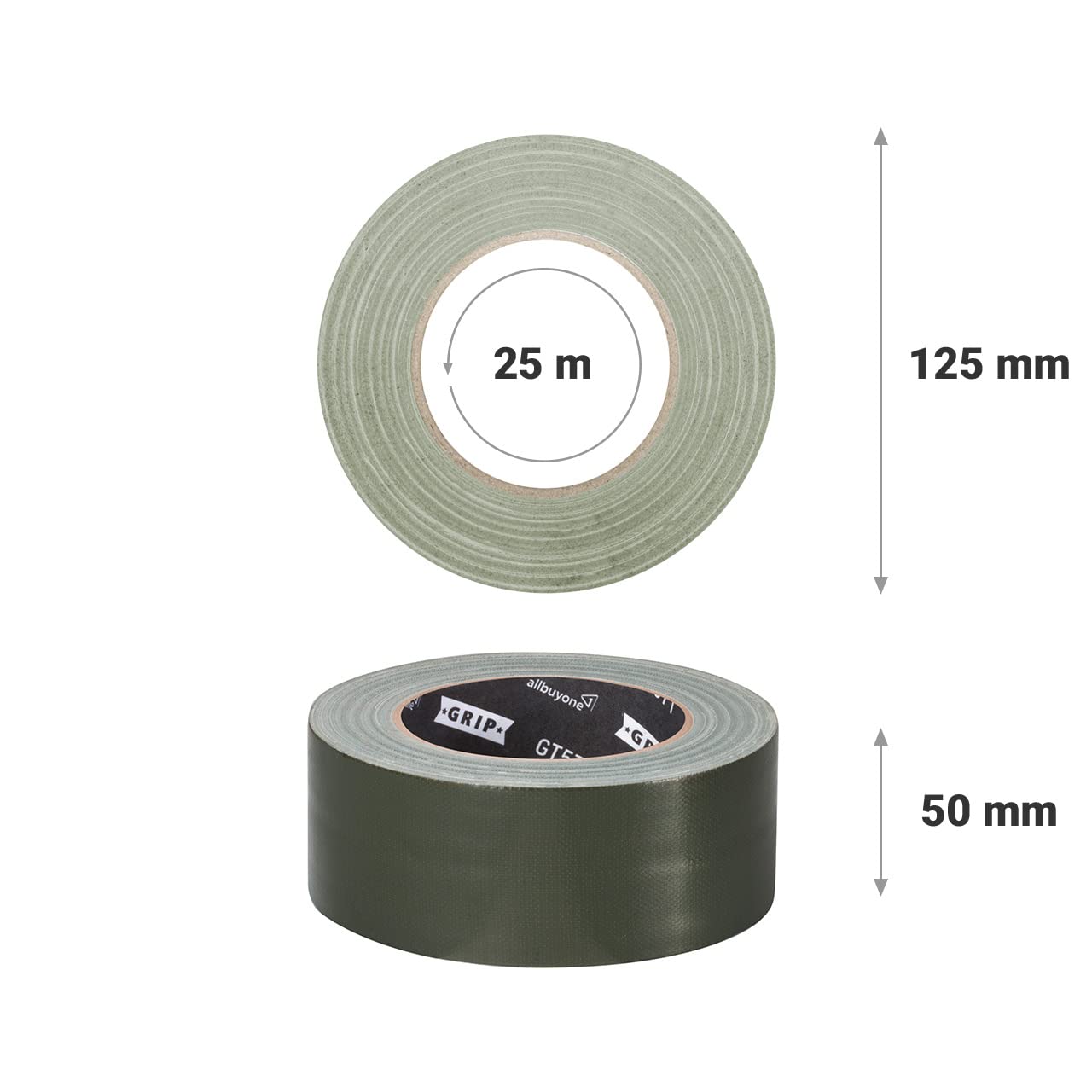 Straaltape 48mmx50mtr zilver - Carel Lurvink B.V