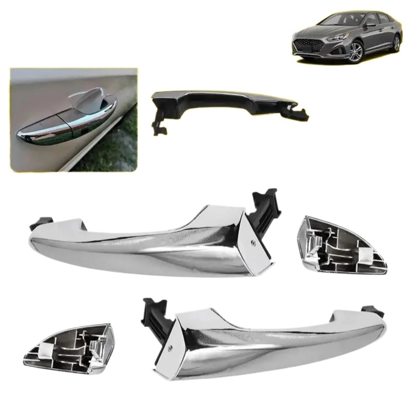 klamka auta Do KIA Sportage 2011-2016